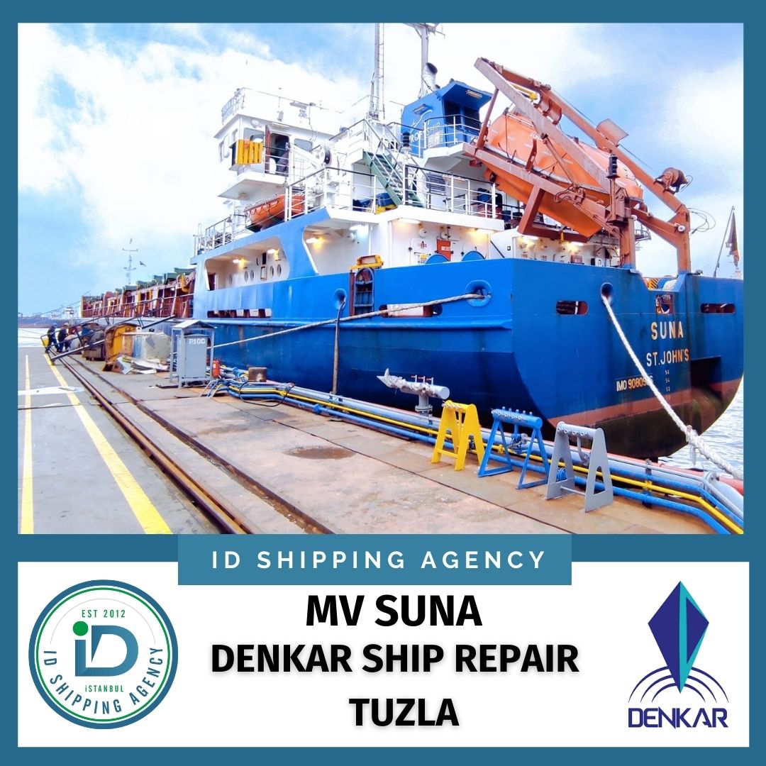 Tuzla Shipyard Hosted MV SUNA 
